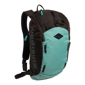 Sherpani Switch 15L Lightweight Travel Hiking Backpack 13" ‎ Laptop Seagreen